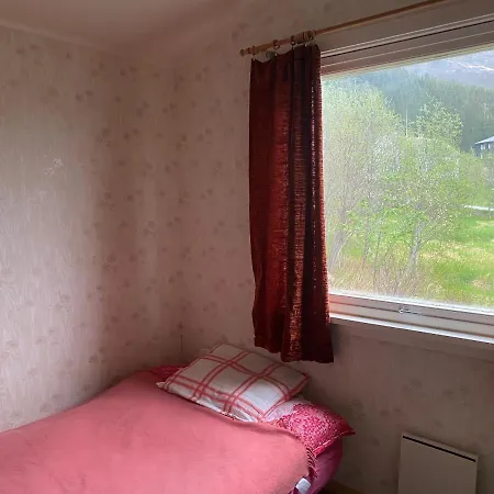 Koselig Hus Med Parkeringsplass Skaland Exterior foto